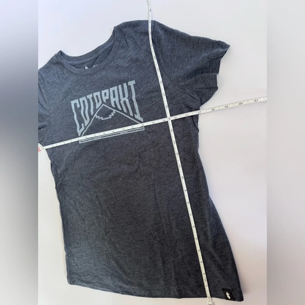 2 for $30 Item, Cotopaxi T-Shirt Women’s, Grey, M, NWOT - Picture 5 of 6